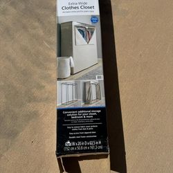 Portable Closet Storage
