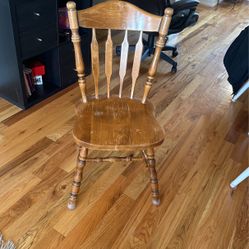 Strong Wood Chair