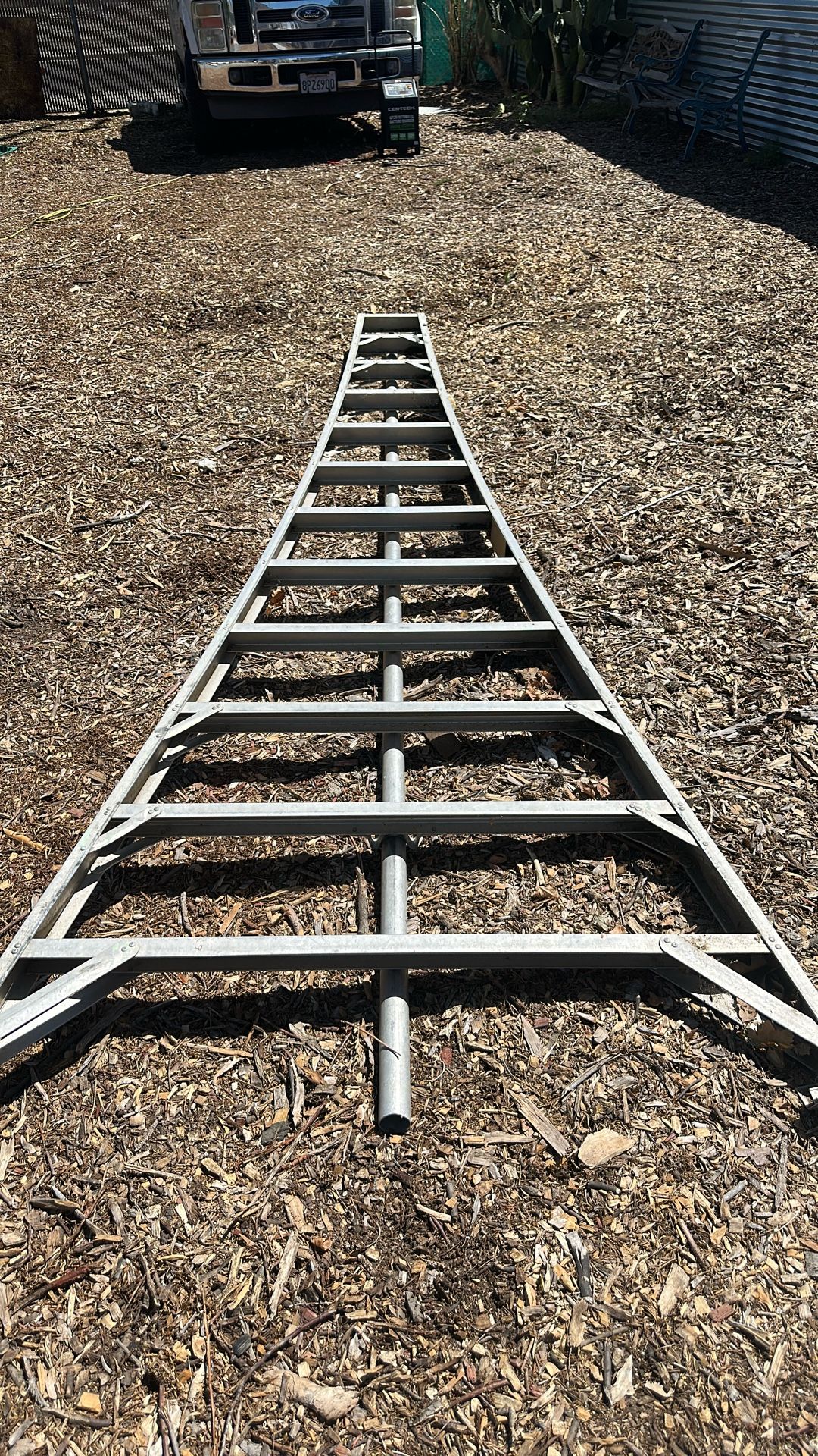 Aluminum Ladder