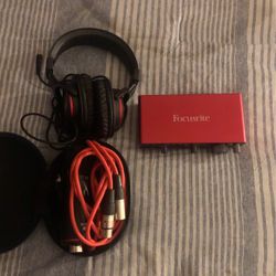 Scarlett 2i2 Studio 3rd Generation 