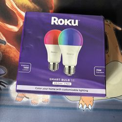 Roku Smart Bulb 2 Pack 