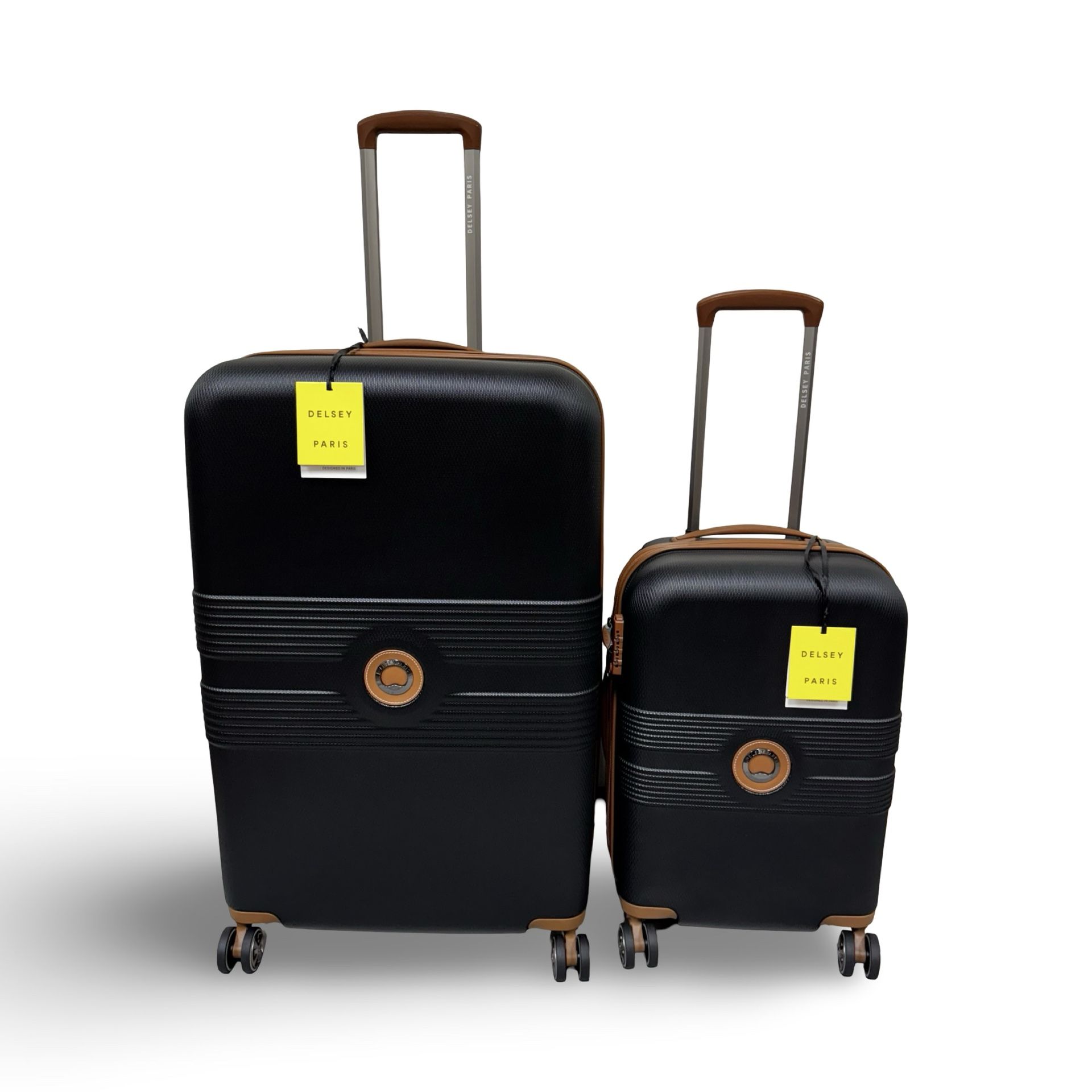 DELSEY PARIS Flanerie Luggage Set - Black/Brown