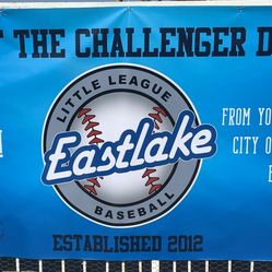 Custom Baseball Banner