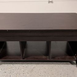 Coffee Table + Storage