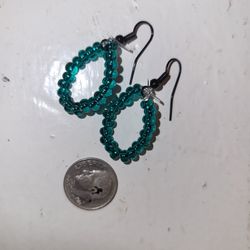 Pretty Green Earrings