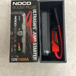 Noko Boost Plus Gb40 12 V 1000 amp jump starter