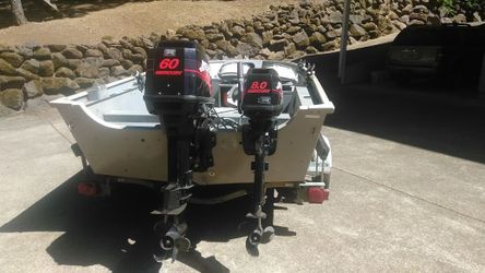 2000 16' Smoker Craft Complete Package