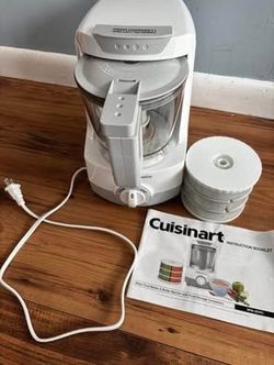Cuisinart Baby Food Maker & Bottle Warmer BFM-2STPC