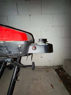 Coleman travel barbecue perfect for camping
