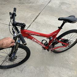 Stumpjumper Specialized Mountain Bike