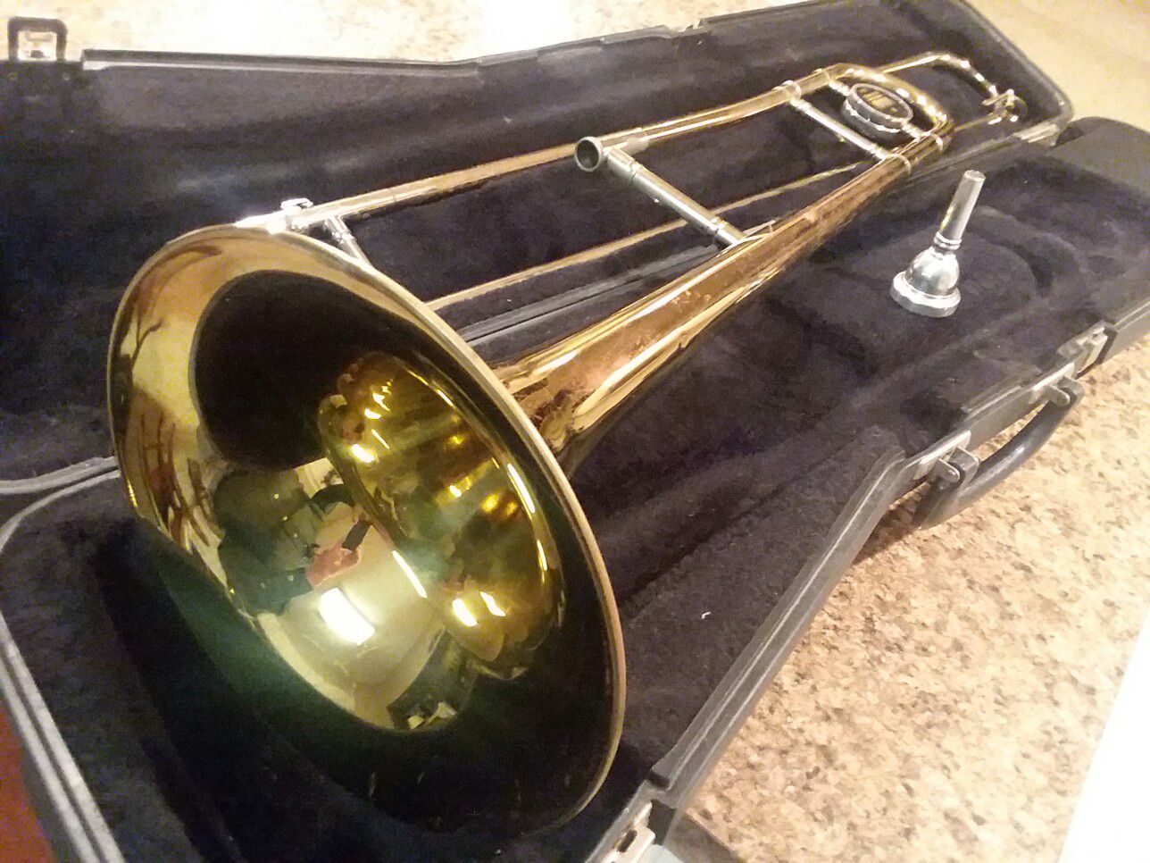 King trombone, PERFECT !