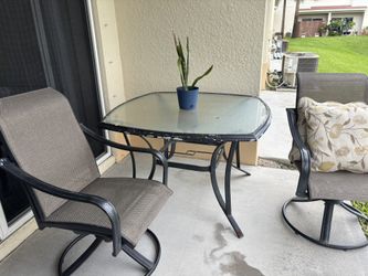 Glass Table