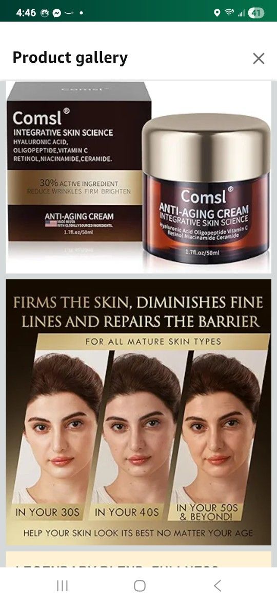 Cosml Anti-aging Cream