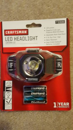 Craftsman headlight. ***NEW***