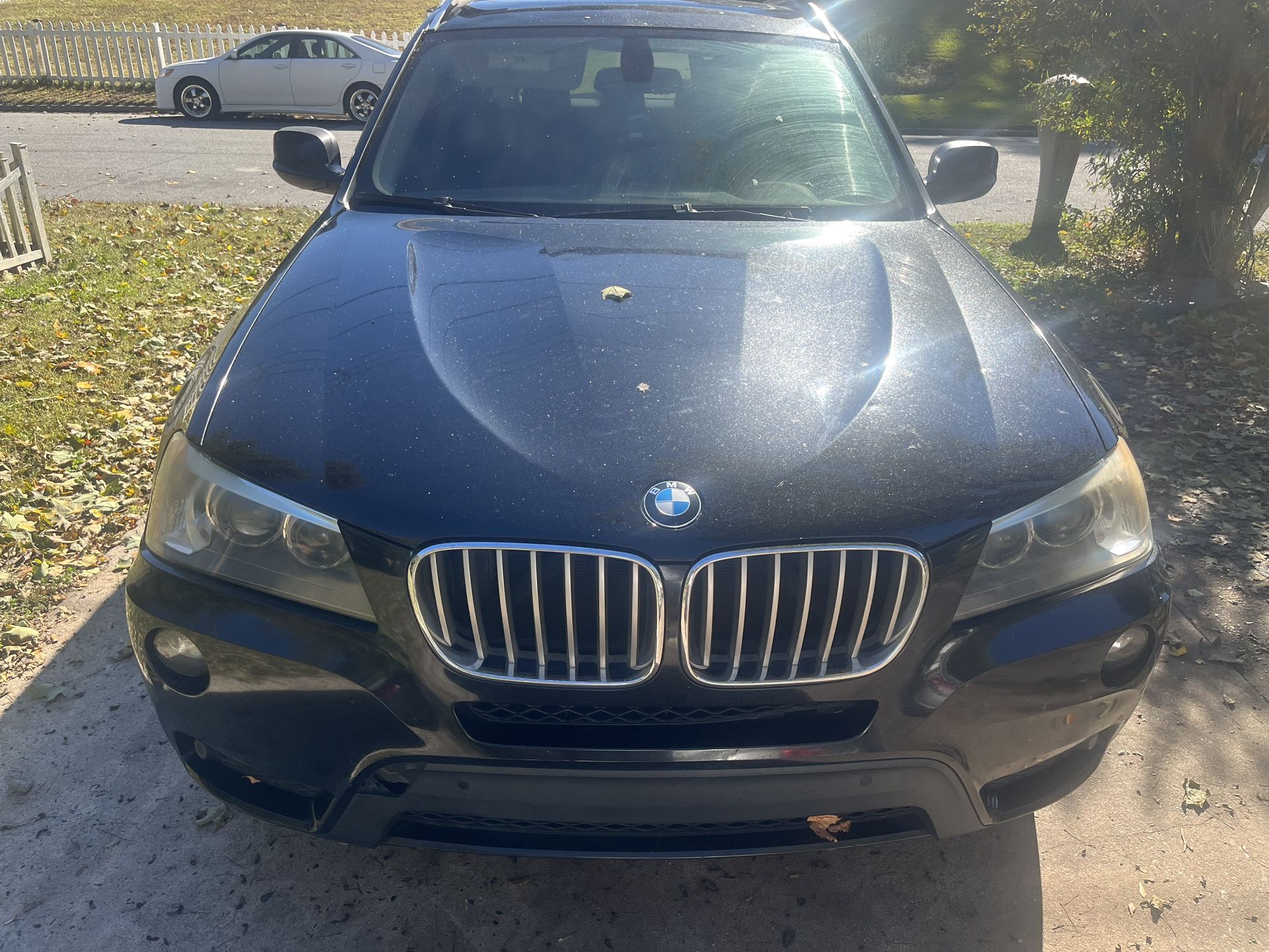 2012 BMW X3
