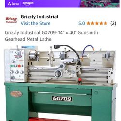 Gunsmith Lathe