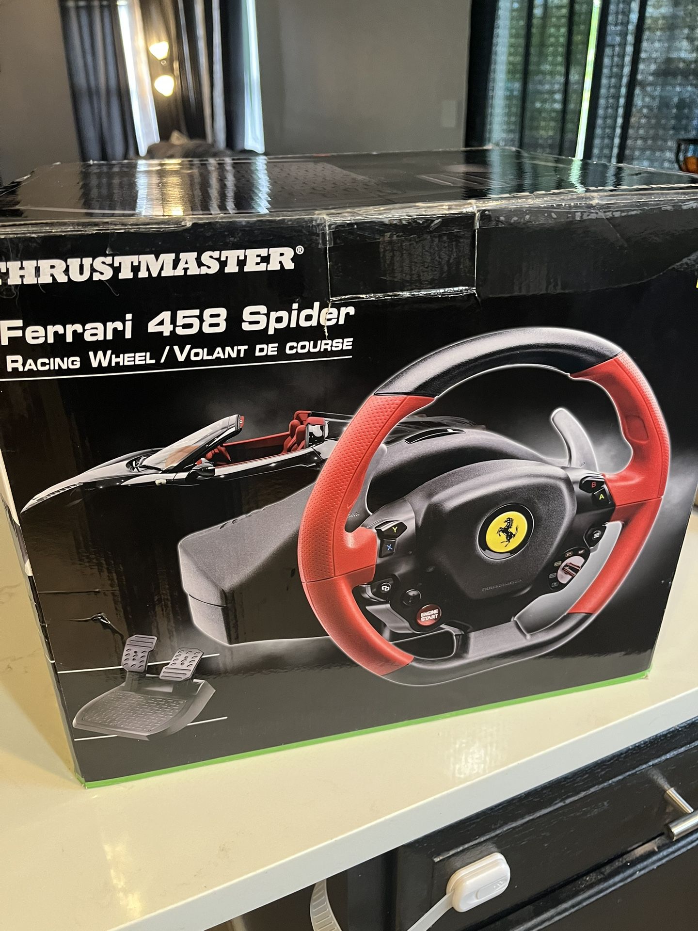 Ferrari Xbox Steering Wheel 