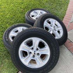 Jeep Grand Cherokee Wheels
