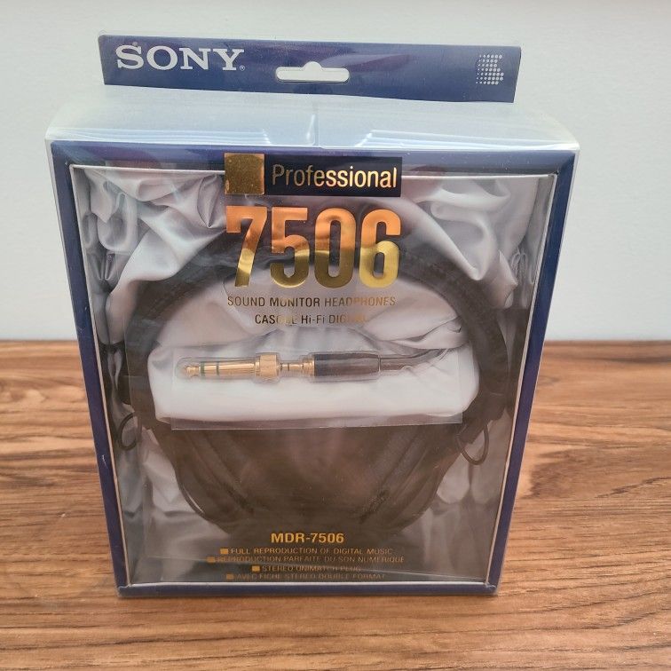 Sony MDR 7506 Headphones
