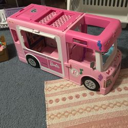 BARBIE CAMPER