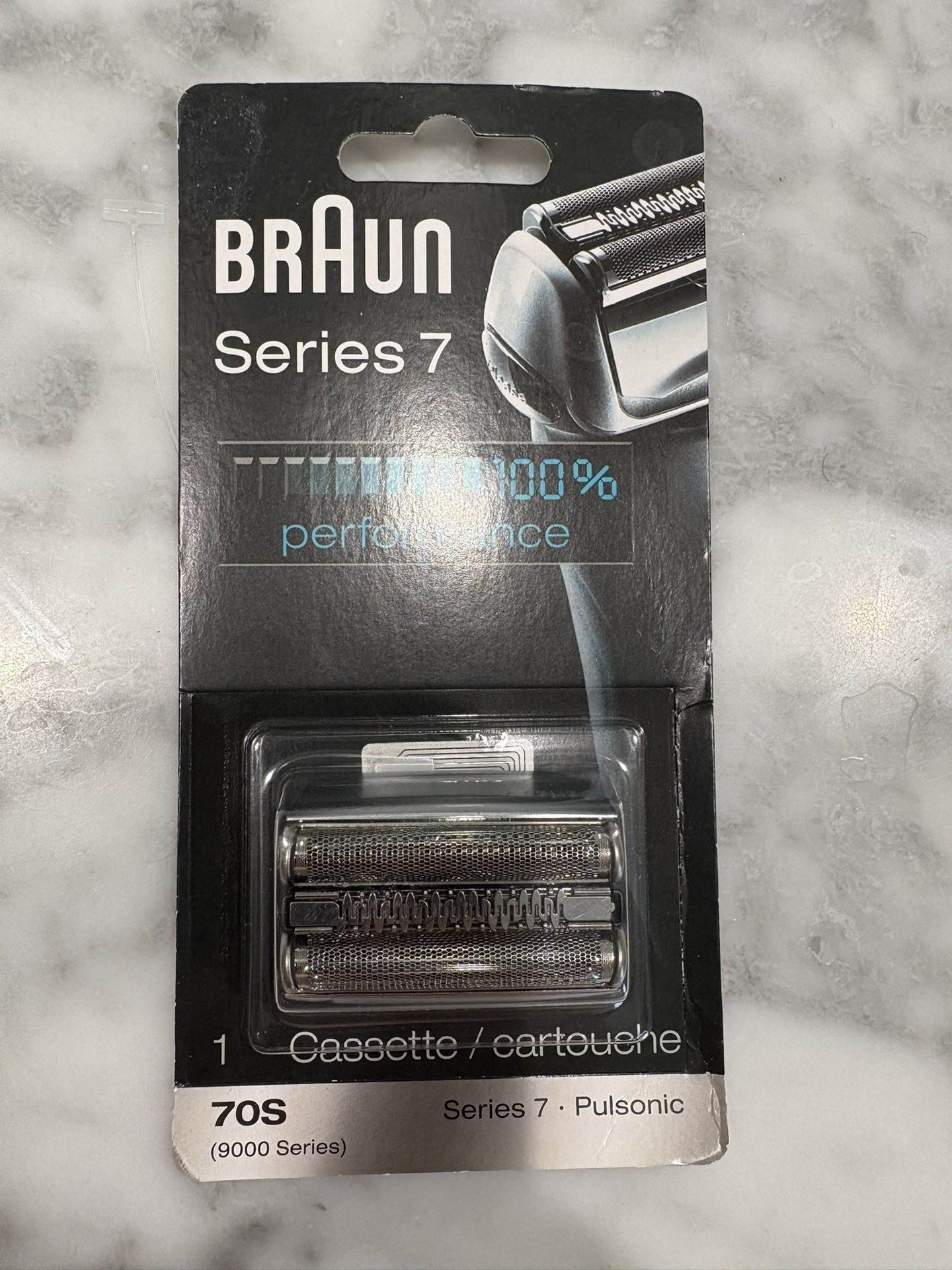 Braun Series 7 Foil