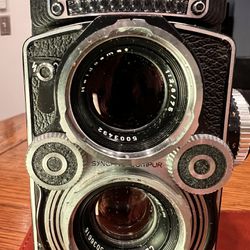 Rolleiflex Film 🎥 Camera 