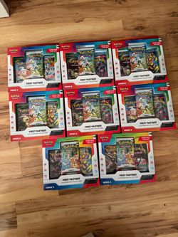 Pokemon first partner series 2 and 3