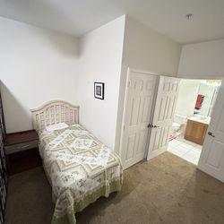 Bedroom Set $80 🎁🍀🎈bedroom Furniture, Headboard, Frame, Nightstand, Mattress 