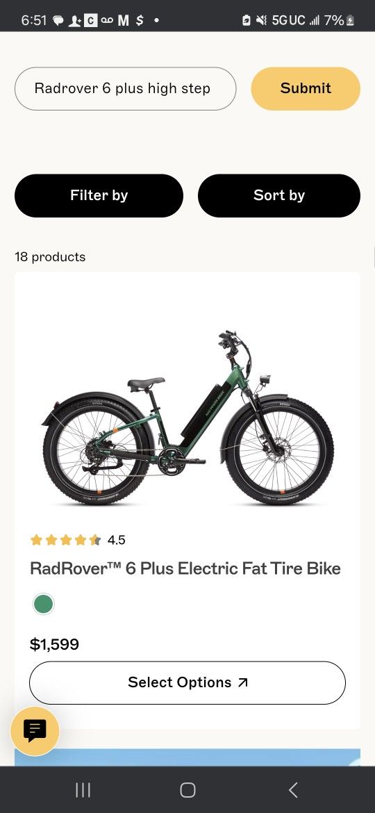 RadRover 6 Plus Ebike