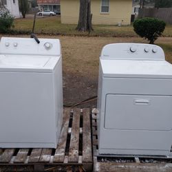 Whirlpool Washer Set