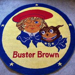 Vintage Buster Brown Rug