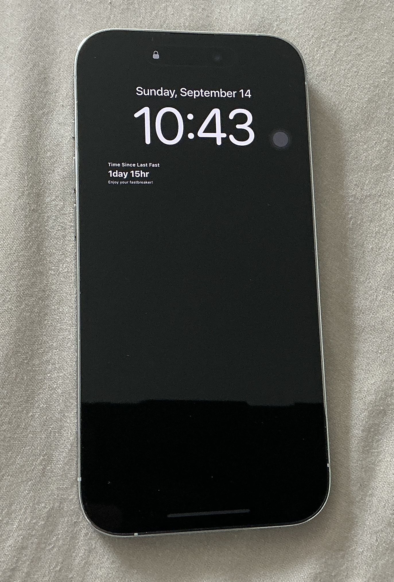 📱 iPhone 14 Pro – 1TB – Silver (White) – Excellent Condition