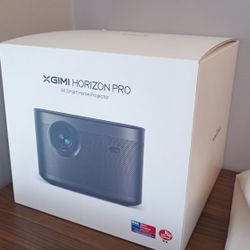 (New) XGIMI Horizon Pro 4K, True 4K Projector