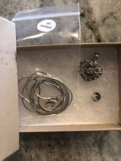 Dance charm and necklace