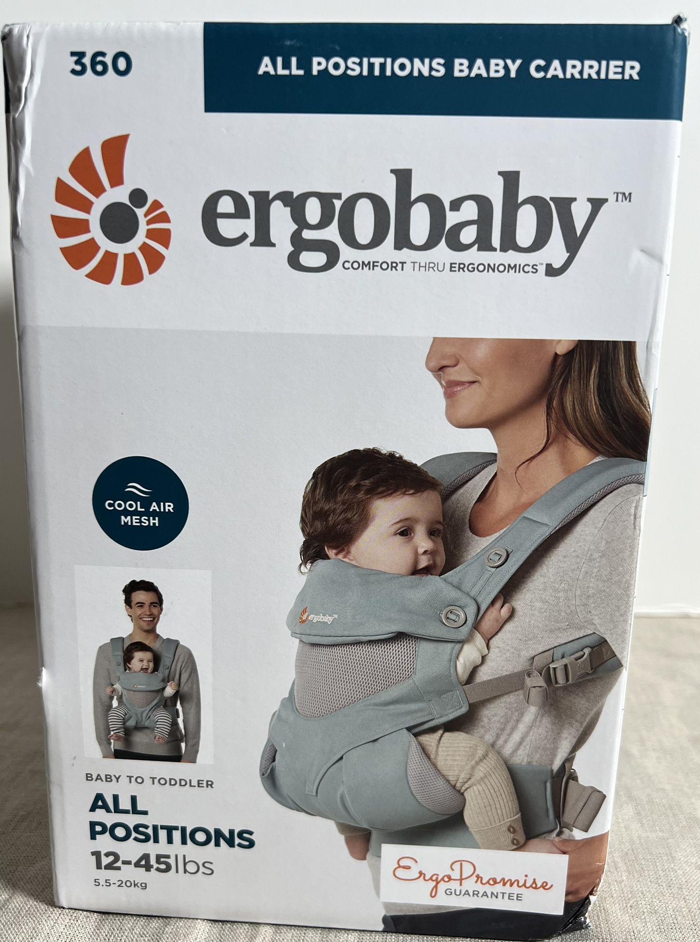 Brand New Ergobaby 360 Baby To Toddler Carrier 