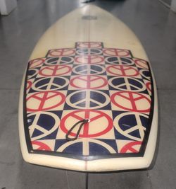 6'11 Ballroom Bonzer 5 Midlength Surfboard (FCS B5 + FU Flex Fins Included)