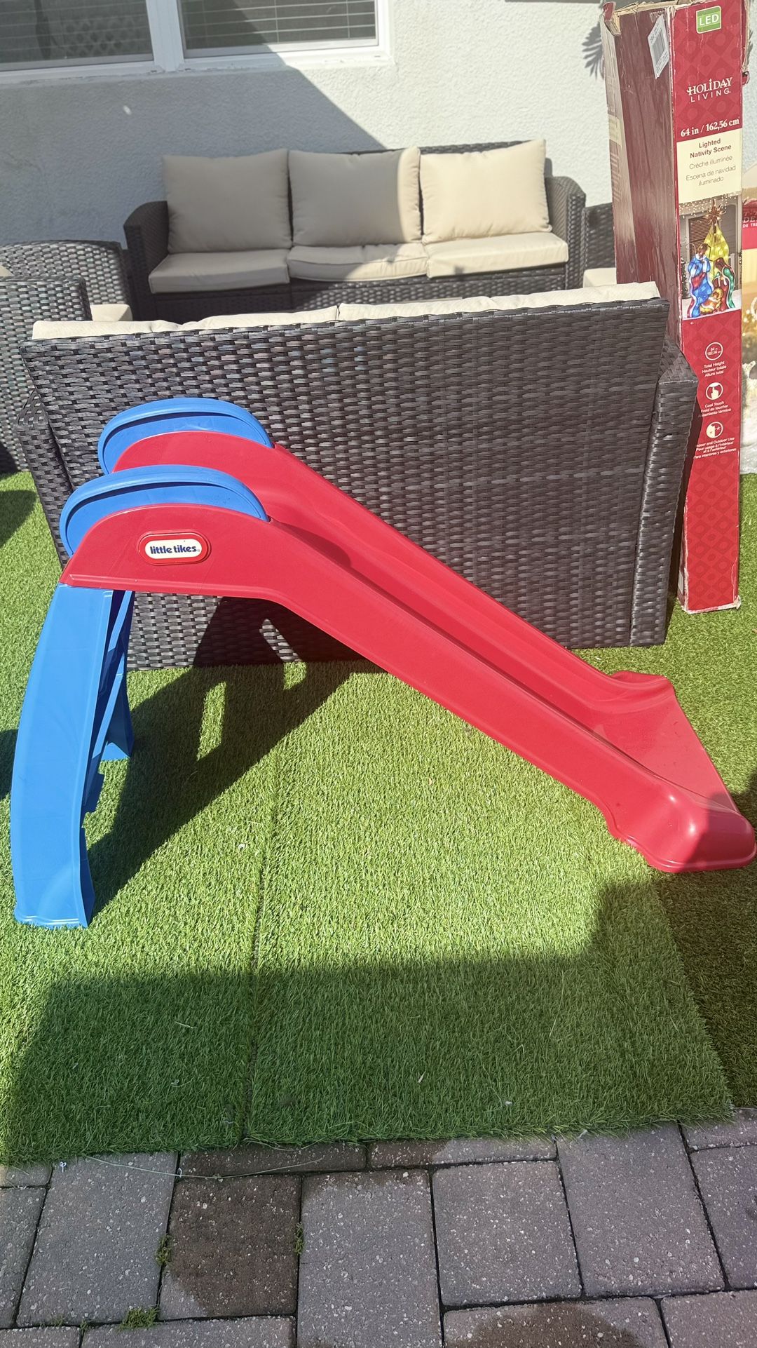 Selling Little Tikes slide