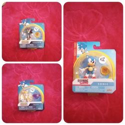 SONIC, SHADOW OR KNUCKLES NEW TOYS $12 EACH ✔️PRICE IS FIRM!!!✔️