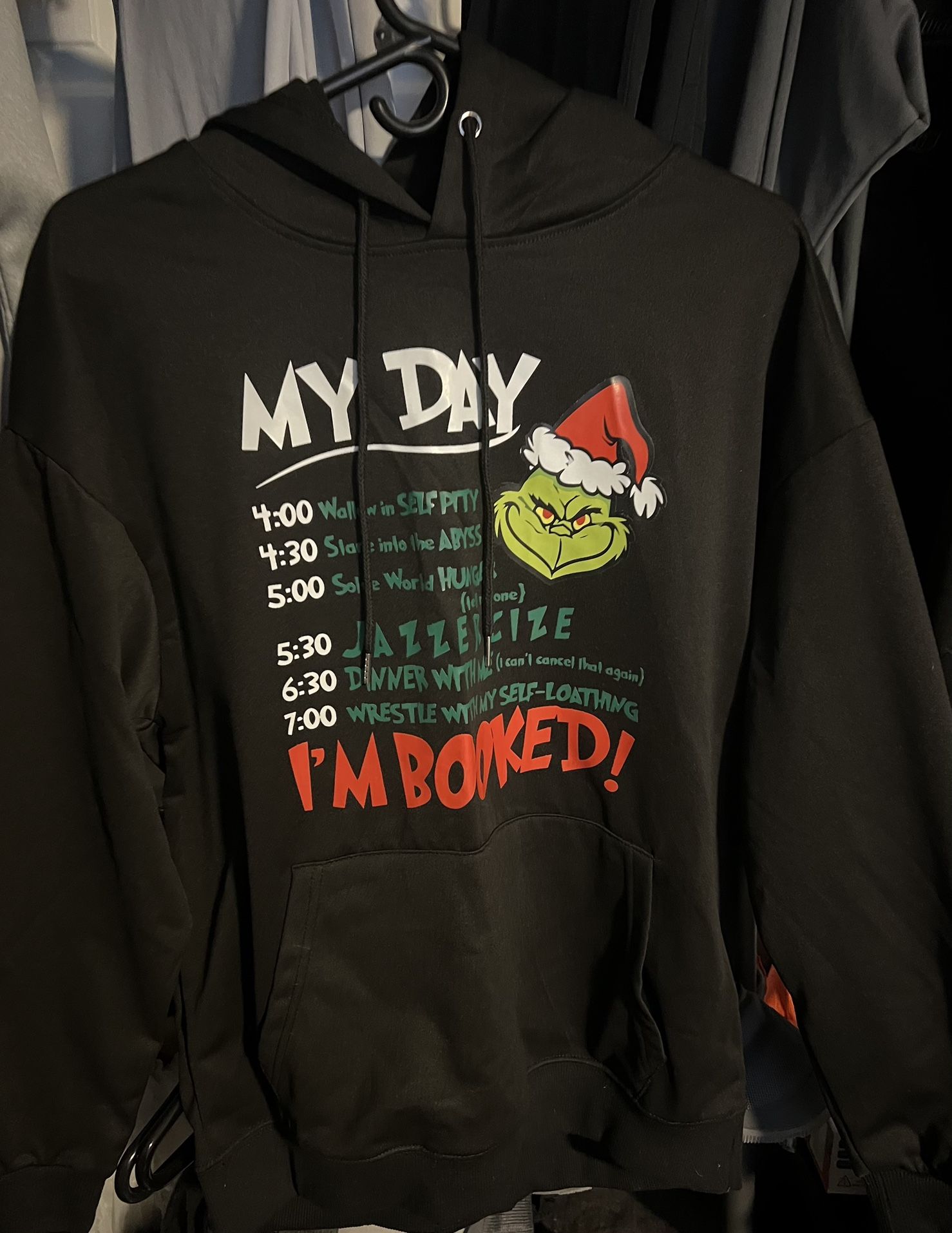 Christmas Grinch Sweatshirts  XL (x4) New 