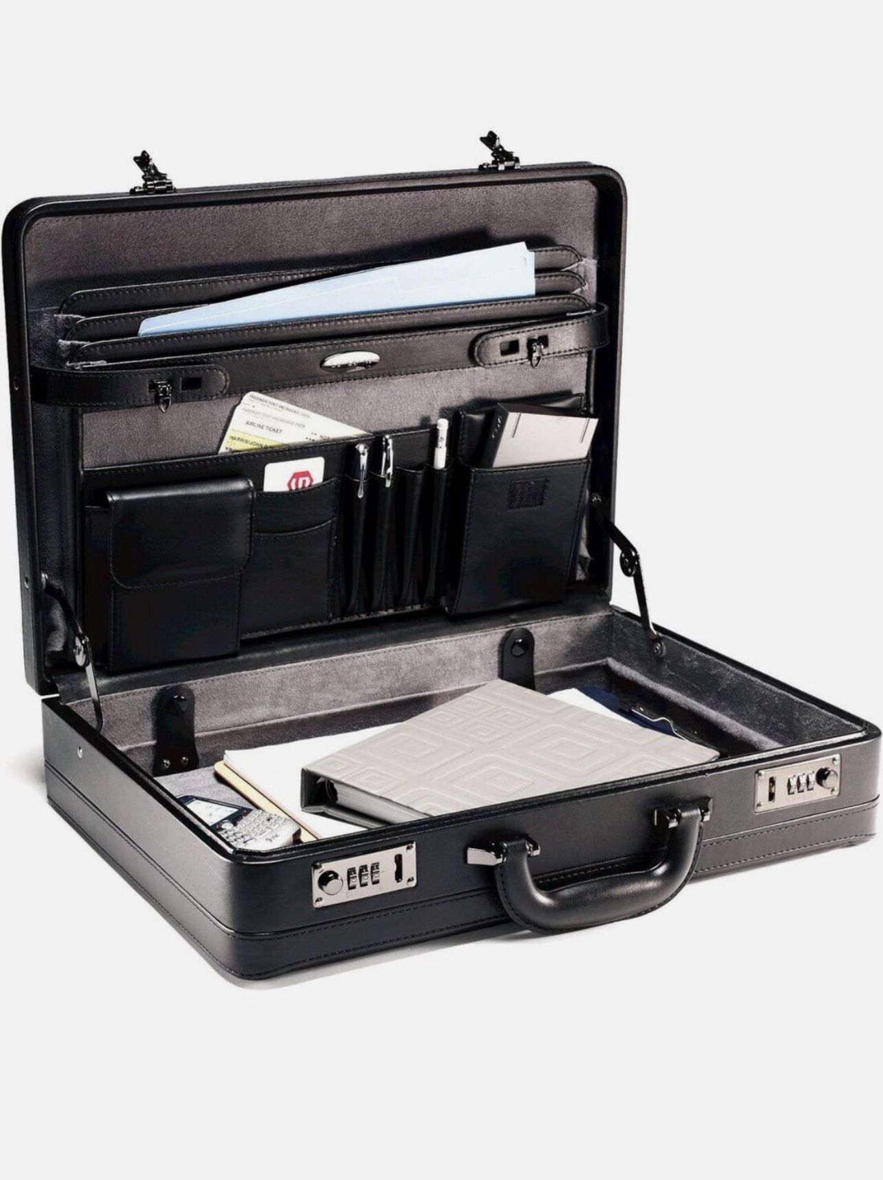 Samsonite Bonded Leather Briefcase