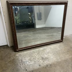 Beveled Mirror