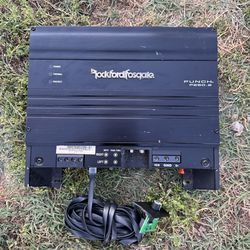 Rockford Fosgate Car Amplifier