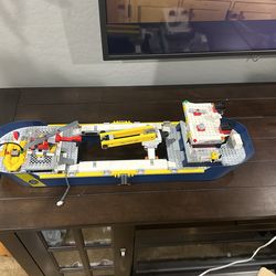 Lego Explore Ship(pre built)