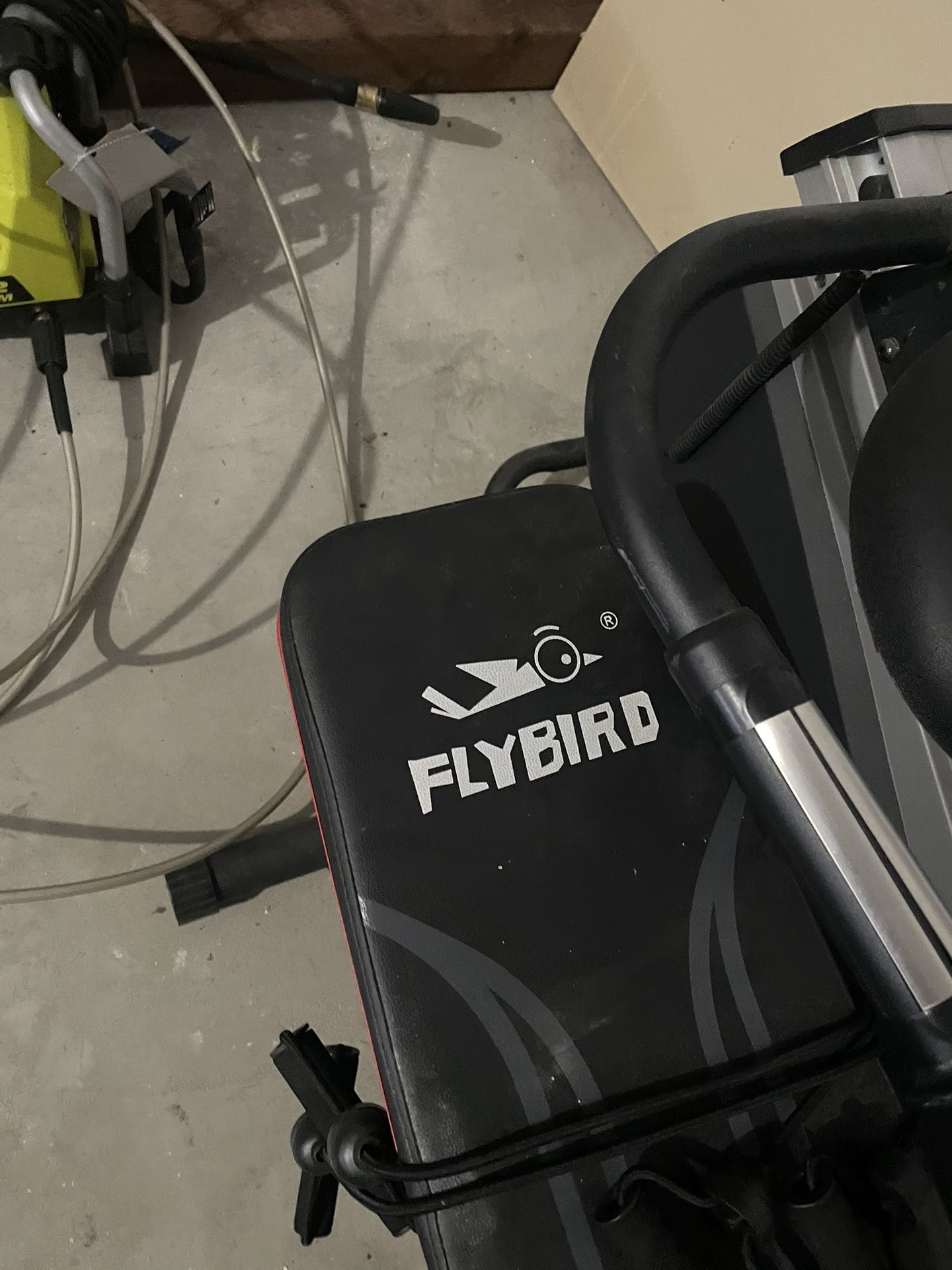E exercise equipment