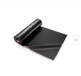 Black Plastic Sheeting Roll