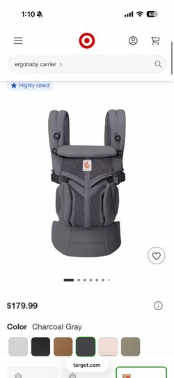 Breathable Baby Carrier - Ergobaby