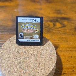 Nintendo Ds Pokémon Heart Gold