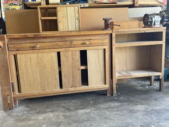ONE DAY ONLY Tool Sale! 7ft Workbench & Power Tools (7AM - BEAT THE HEAT)