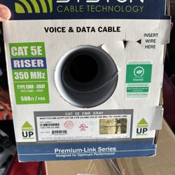 Copper cables 500ft Internet Wires