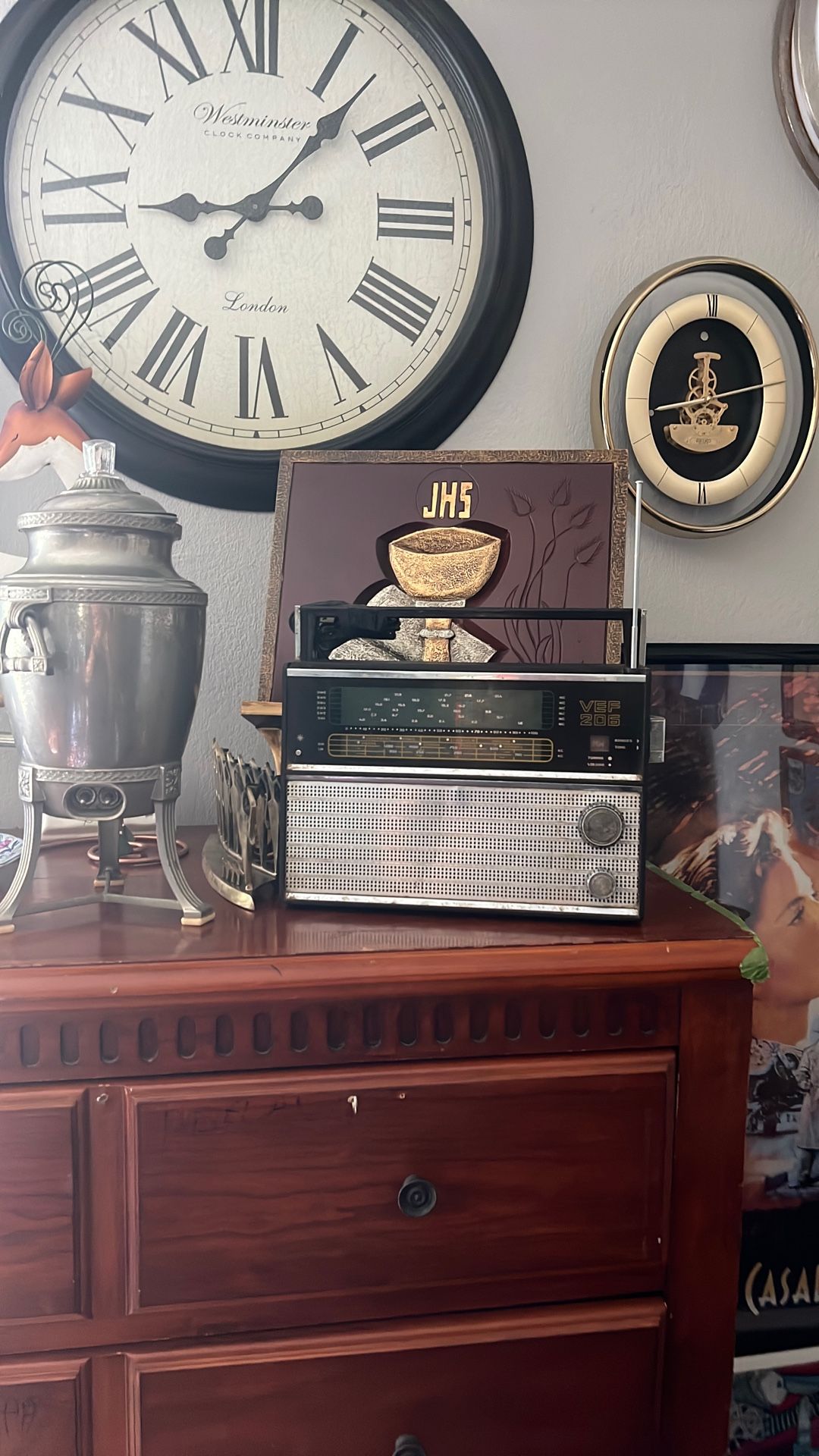 Radio Antiguo Ruso Cubano
